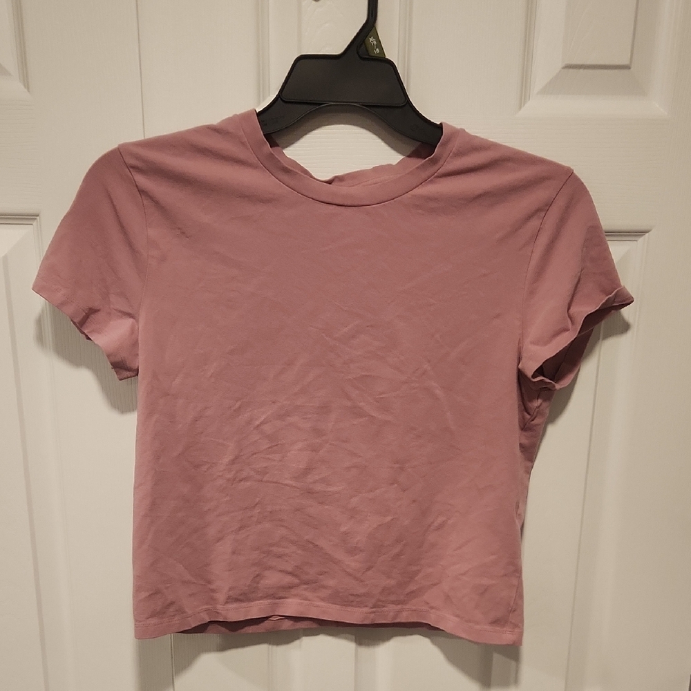 Nwot Abercrombie & Fitch Essentials Baby Tee